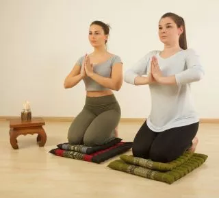 Quilted Seat Cushion Size M