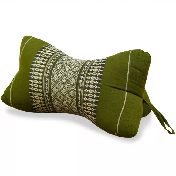 Bone Neck Pillow, green