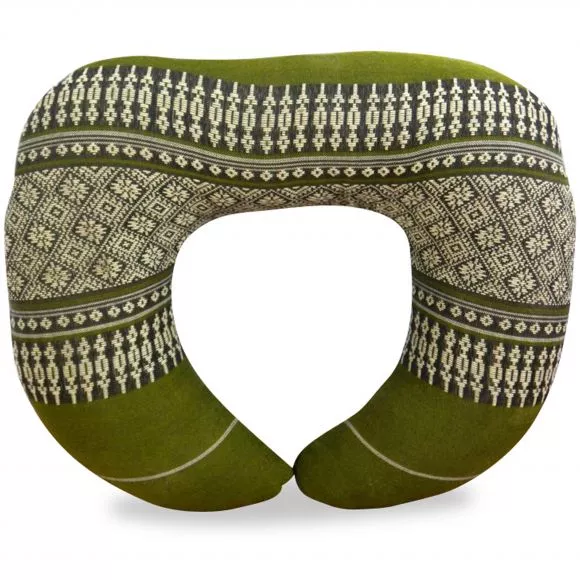 Kapok Neck Pillow, green