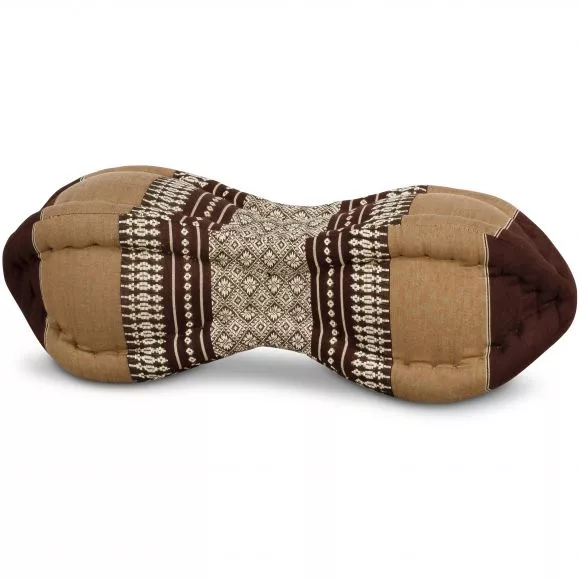 Papaya Neck Pillow, brown