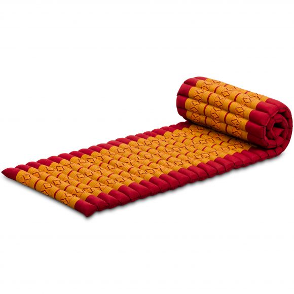 Roll Up Mattress, S, red / yellow