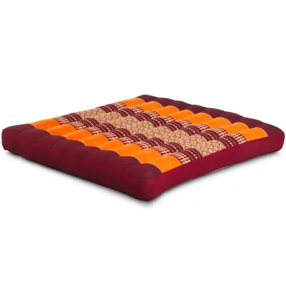 Kapok Seat Cushion, Size L,  orange