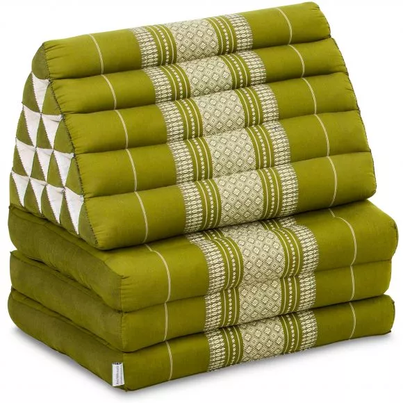 Thai Cushion XXL-Height, green