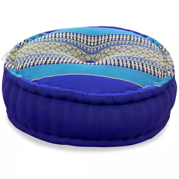 Zafu Pillow, blue