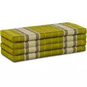 Folding Mattress, 200 cm x 110 cm, green