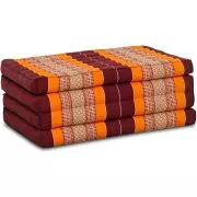 Folding Mattress, 200 cm x 80 cm, orange