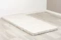 Folding Mattress, 200 cm x 90 cm, white