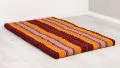 Folding Mattress, 200 cm x 110 cm, orange