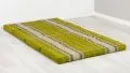 Folding Mattress, 200 cm x 110 cm, green