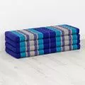 Folding Mattress, 200 cm x 110 cm, blue