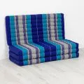 Folding Mattress, 200 cm x 110 cm, blue