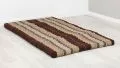 Folding Mattress, 200 cm x 110 cm, brown