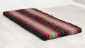 Folding Mattress, 200 cm x 80 cm, black / red
