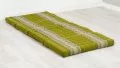 Folding Mattress, 200 cm x 80 cm, green