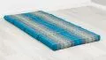 Folding Mattress, 200 cm x 80 cm, light blue