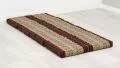 Folding Mattress, 200 cm x 80 cm, brown