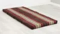 Folding Mattress, 200 cm x 80 cm, bordeaux
