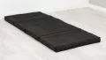 Folding Mattress, 200 cm x 80 cm, black monochrome