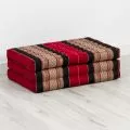 Folding Mattress, 140 cm x 70 cm, red / black