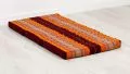 Folding Mattress, 140 cm x 70 cm, orange