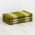 Folding Mattress, 140 cm x 70 cm, green