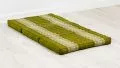 Folding Mattress, 140 cm x 70 cm, green