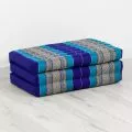 Folding Mattress, 140 cm x 70 cm, blue