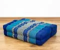 Block pillow (foldable) blue