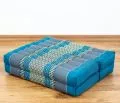 Block pillow (foldable) light blue