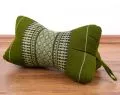 Bone Neck Pillow, green