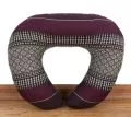 Kapok Neck Pillow, bordeaux
