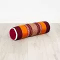 Kapok Bolster, Neck Pillow, orange