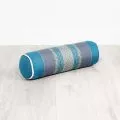 Kapok Bolster, Neck Pillow, light blue