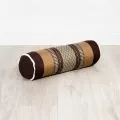 Kapok Bolster, Neck Pillow, brown