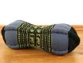 Papaya Neck Pillow, blue / elephants