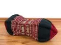 Papaya Neck Pillow, red / elephants