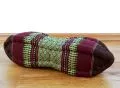 Papaya Neck Pillow, bordeaux