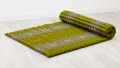 Roll Up Mattress, L, green elephants