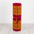 Roll Up Mattress, L, red / yellow