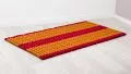 Roll Up Mattress, L, red / yellow