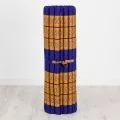 Roll Up Mattress, L, blue / yellow