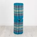 Roll Up Mattress, L, light blue