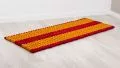 Roll Up Mattress, M, red / yellow