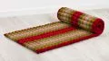Roll Up Mattress, M, red / green