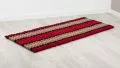 Roll Up Mattress, M, red / black