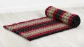 Roll Up Mattress, M, black / red