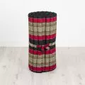 Roll Up Mattress, M, black / red