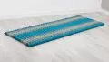 Roll Up Mattress, M, light blue