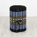 Roll Up Mattress, S, blue elephants