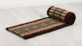 Roll Up Mattress, S, brown elephants